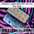 Generic Viagra Blue Pill 100 On One Side 44